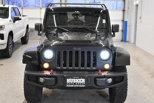 2018 Jeep Wrangler JK Unlimited Rubicon