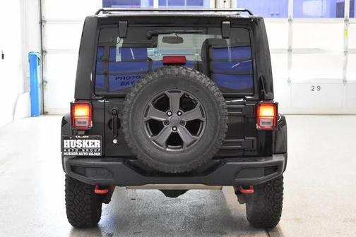 2018 Jeep Wrangler JK Unlimited Rubicon