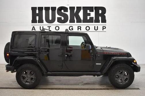 2018 Jeep Wrangler JK Unlimited Rubicon