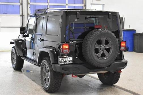 2018 Jeep Wrangler JK Unlimited Rubicon