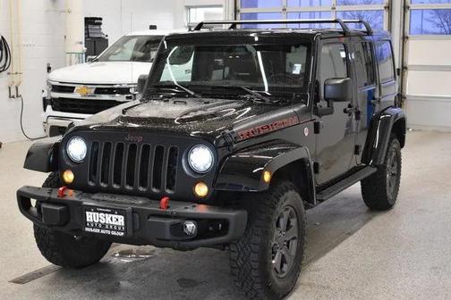 2018 Jeep Wrangler JK Unlimited Rubicon