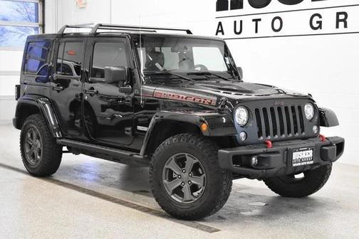 2018 Jeep Wrangler JK Unlimited Rubicon