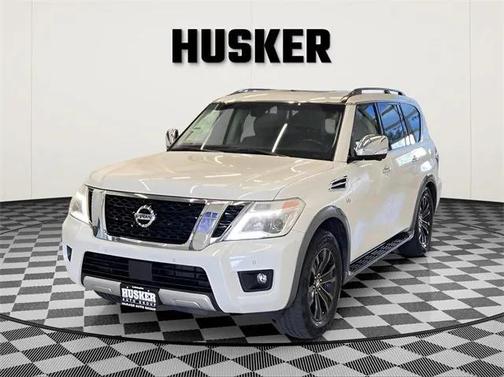 2017 Nissan Armada Platinum