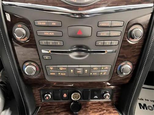 2017 Nissan Armada Platinum
