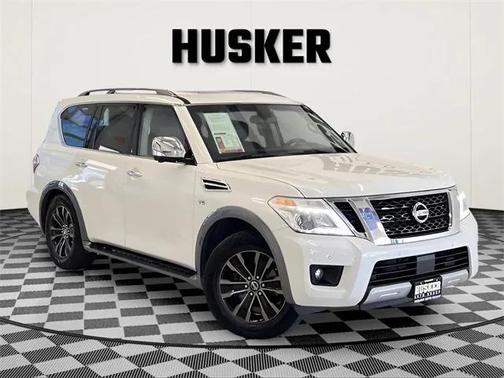 2017 Nissan Armada Platinum