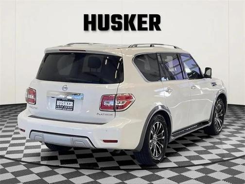 2017 Nissan Armada Platinum