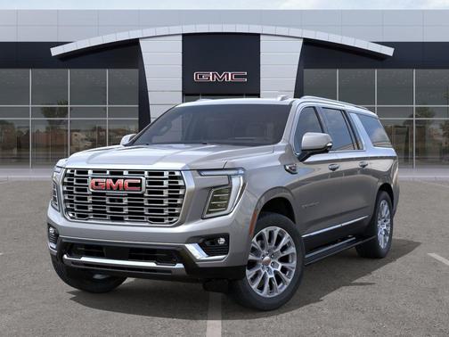 Sterling Metallic 2026 GMC Yukon XL Denali