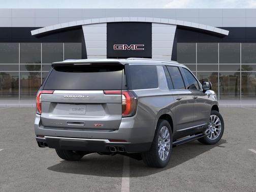 Sterling Metallic 2026 GMC Yukon XL Denali