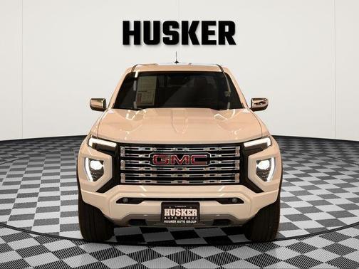 Summit White 2023 GMC Canyon Denali