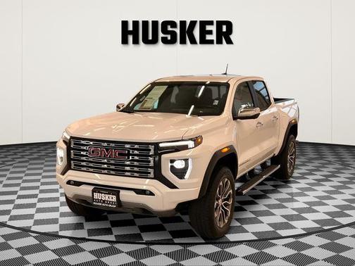 Summit White 2023 GMC Canyon Denali