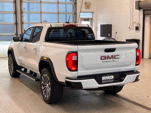 Summit White 2023 GMC Canyon Denali