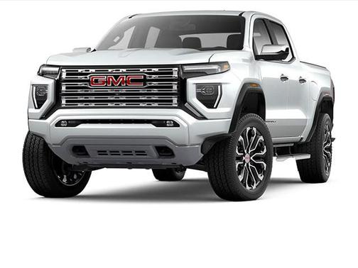 Summit White 2023 GMC Canyon Denali