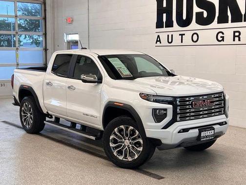 Summit White 2023 GMC Canyon Denali
