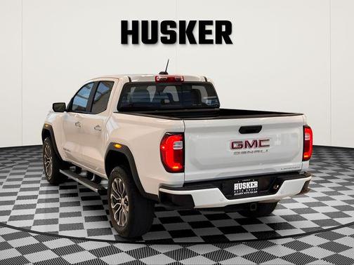 Summit White 2023 GMC Canyon Denali