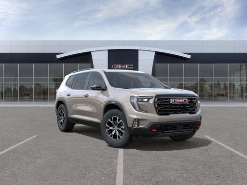 Riverstone Metallic 2026 GMC Acadia AT4 AWD