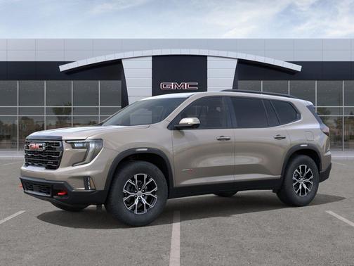 Riverstone Metallic 2026 GMC Acadia AT4 AWD