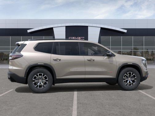Riverstone Metallic 2026 GMC Acadia AT4 AWD