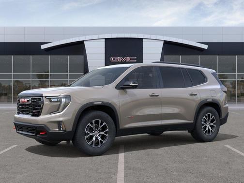 Riverstone Metallic 2026 GMC Acadia AT4 AWD