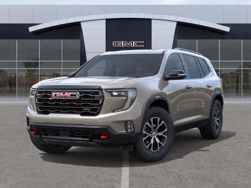 Riverstone Metallic 2026 GMC Acadia AT4 AWD