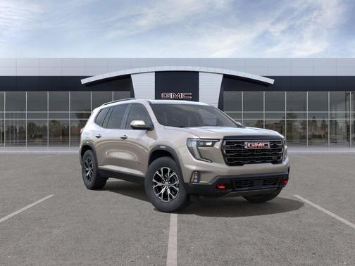 Riverstone Metallic 2026 GMC Acadia AT4 AWD