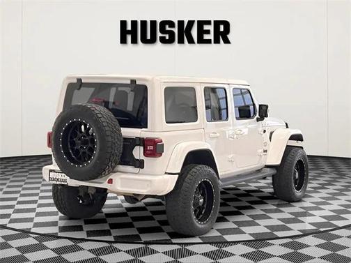 2022 Jeep Wrangler Unlimited High Altitude 4x4