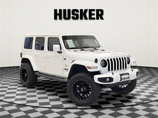 2022 Jeep Wrangler Unlimited High Altitude 4x4