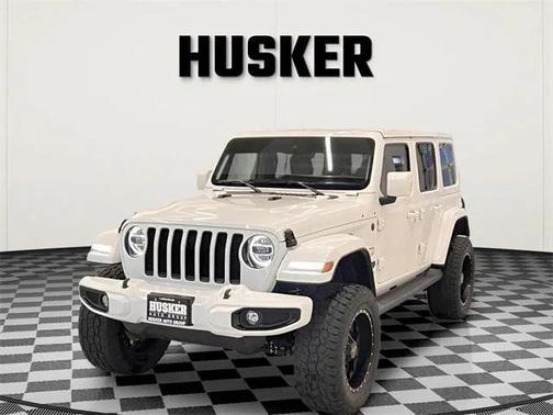 2022 Jeep Wrangler Unlimited High Altitude 4x4
