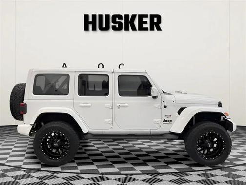 2022 Jeep Wrangler Unlimited High Altitude 4x4