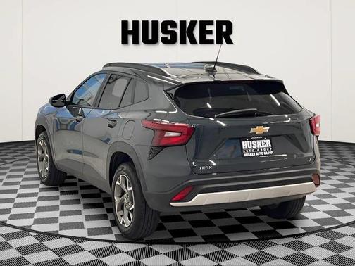 Cypress Gray 2025 Chevrolet Trax LT