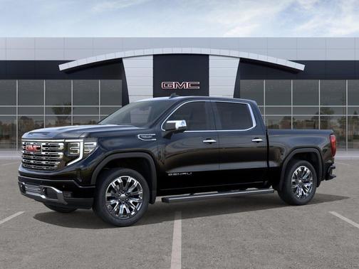 Onyx Black 2026 GMC Sierra 1500 Denali