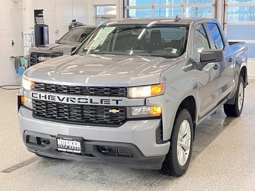 2022 Chevrolet Silverado 1500 Custom