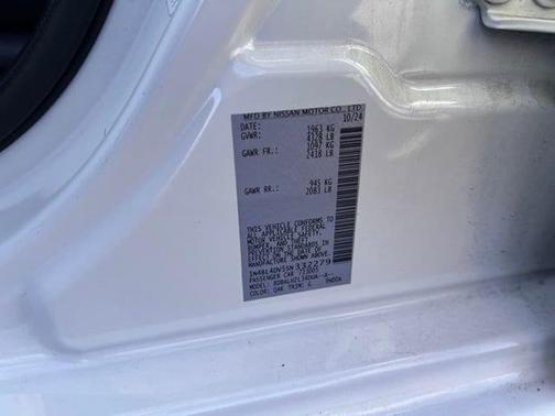 2025 Nissan Altima SV FWD