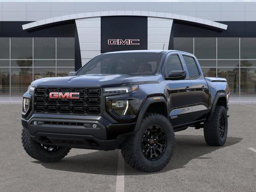 Onyx Black 2026 GMC Canyon Elevation