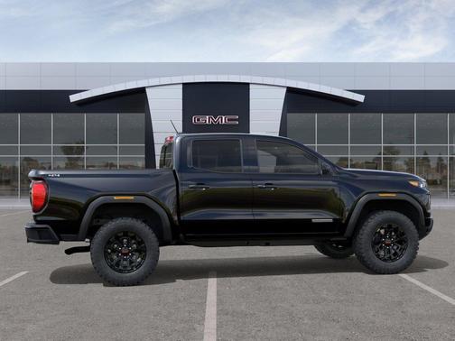 Onyx Black 2026 GMC Canyon Elevation