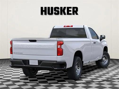 2025 Chevrolet Silverado 1500 WT