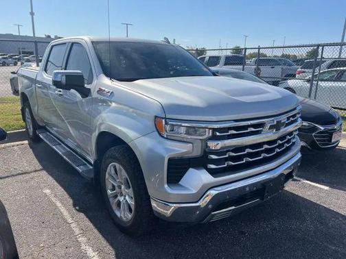 2022 Chevrolet Silverado 1500 LTZ