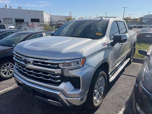 2022 Chevrolet Silverado 1500 LTZ