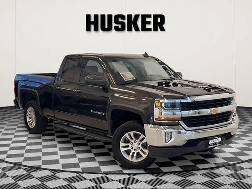 Tungsten Metallic 2016 Chevrolet Silverado 1500 1LT