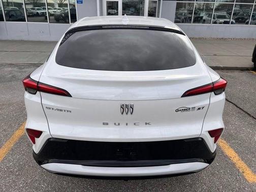 White Frost Tricoat 2024 Buick Envista Sport Touring FWD