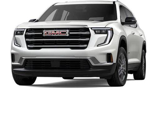 Glacier White Tricoat 2026 GMC Acadia Elevation AWD