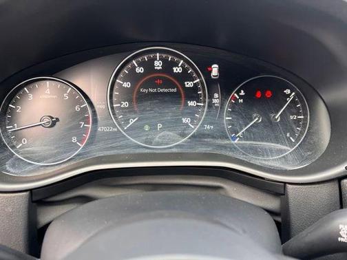 Gray 2025 Mazda CX-50 2.5 S Select Package