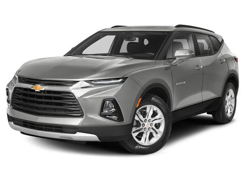 Silver Ice Metallic 2021 Chevrolet Blazer 2LT