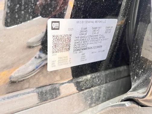 2025 GMC Acadia AWD Elevation