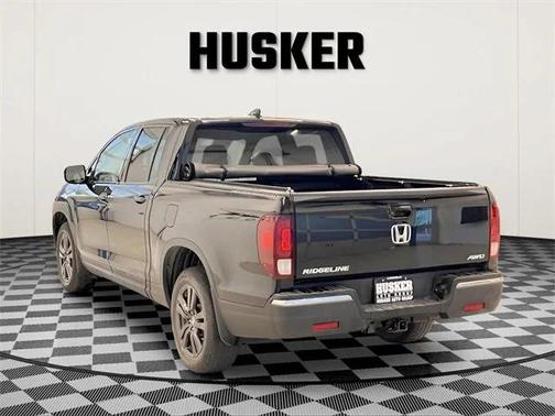 2019 Honda Ridgeline Sport