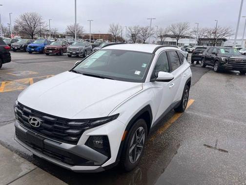 Serenity White Pearl 2025 Hyundai TUCSON SEL