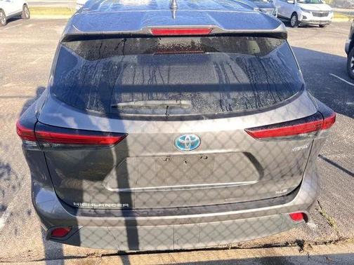 2021 Toyota Highlander Hybrid XLE