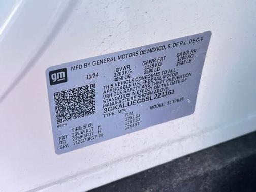 2025 GMC Terrain AWD Elevation