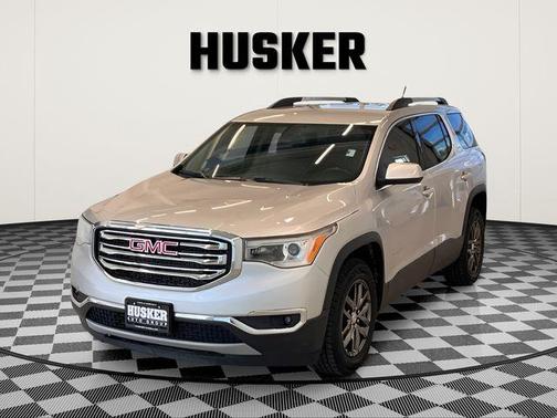 Quicksilver Metallic 2018 GMC Acadia SLT-1