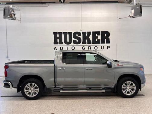Sterling Gray Metallic 2025 Chevrolet Silverado 1500 LTZ