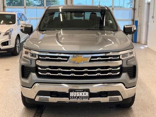Sterling Gray Metallic 2025 Chevrolet Silverado 1500 LTZ